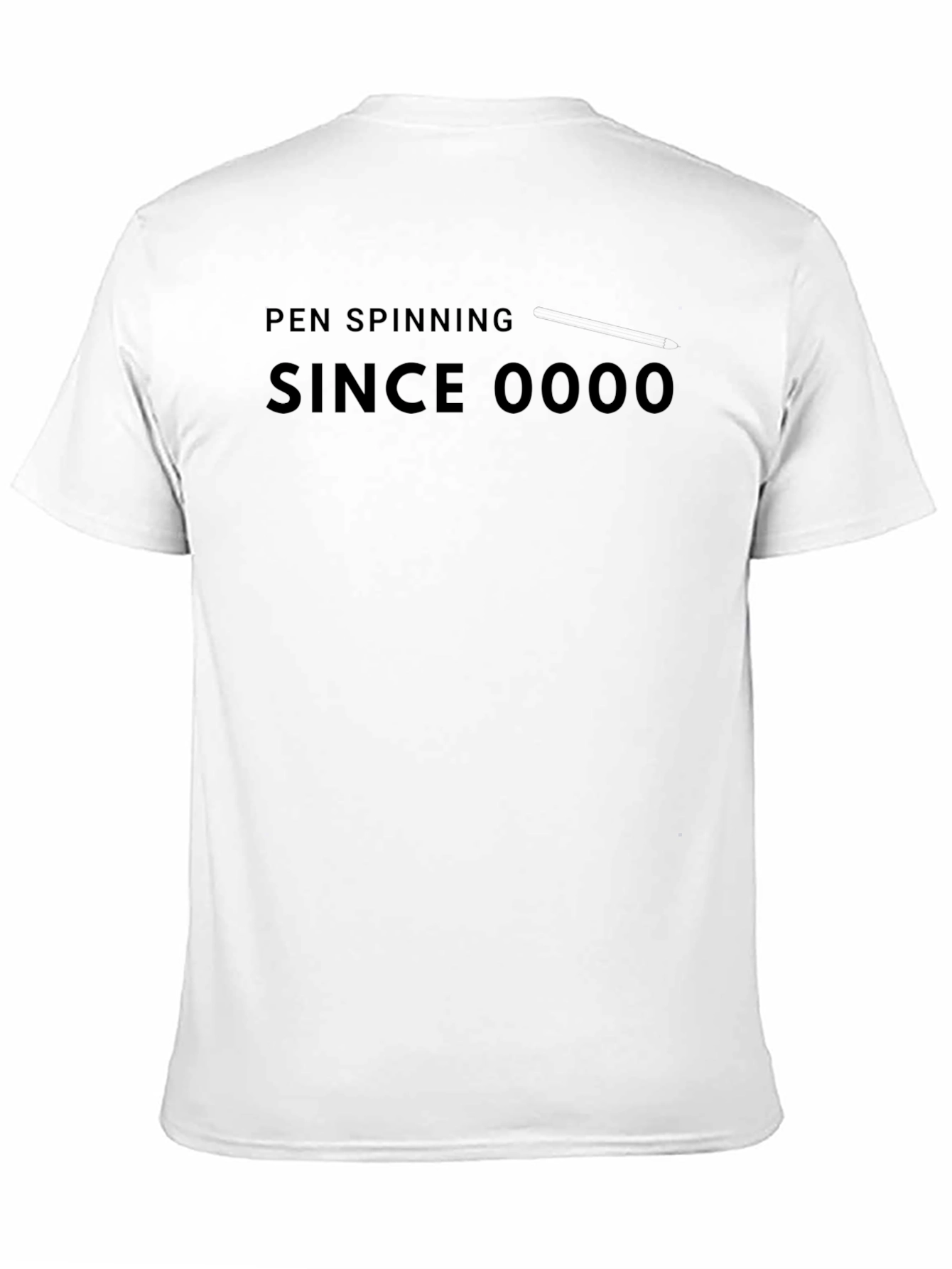 Pen Spinning Since 0000 T-Shirt