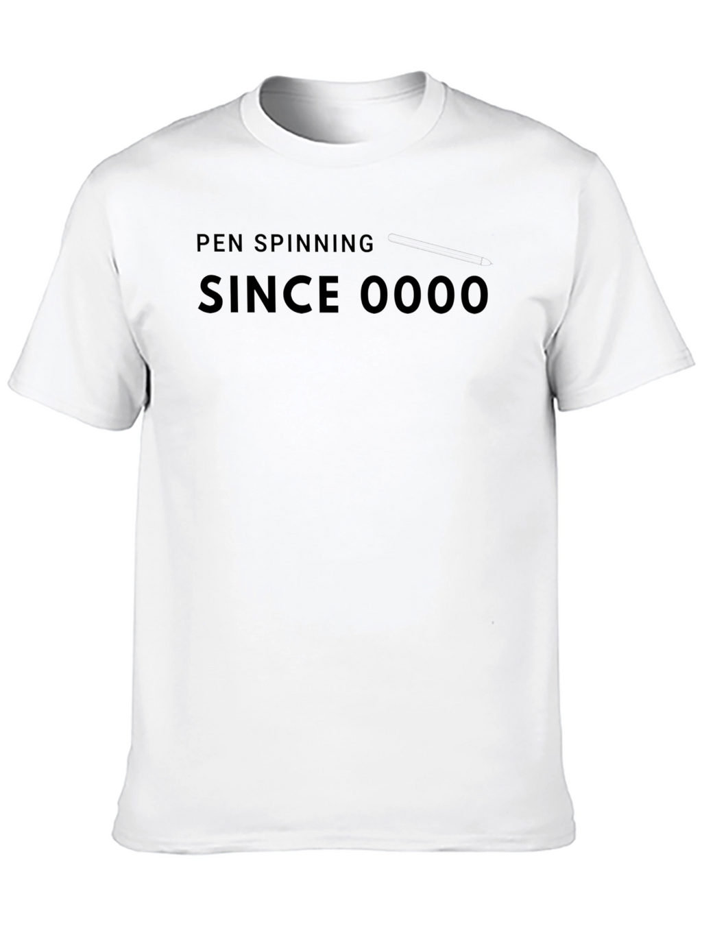 Pen Spinning Since 0000 T-Shirt