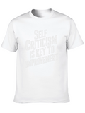 Self Criticism T-Shirt - Key to Improvement!