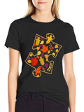 Autumn Leaves Puzzle Piece T-Shirt