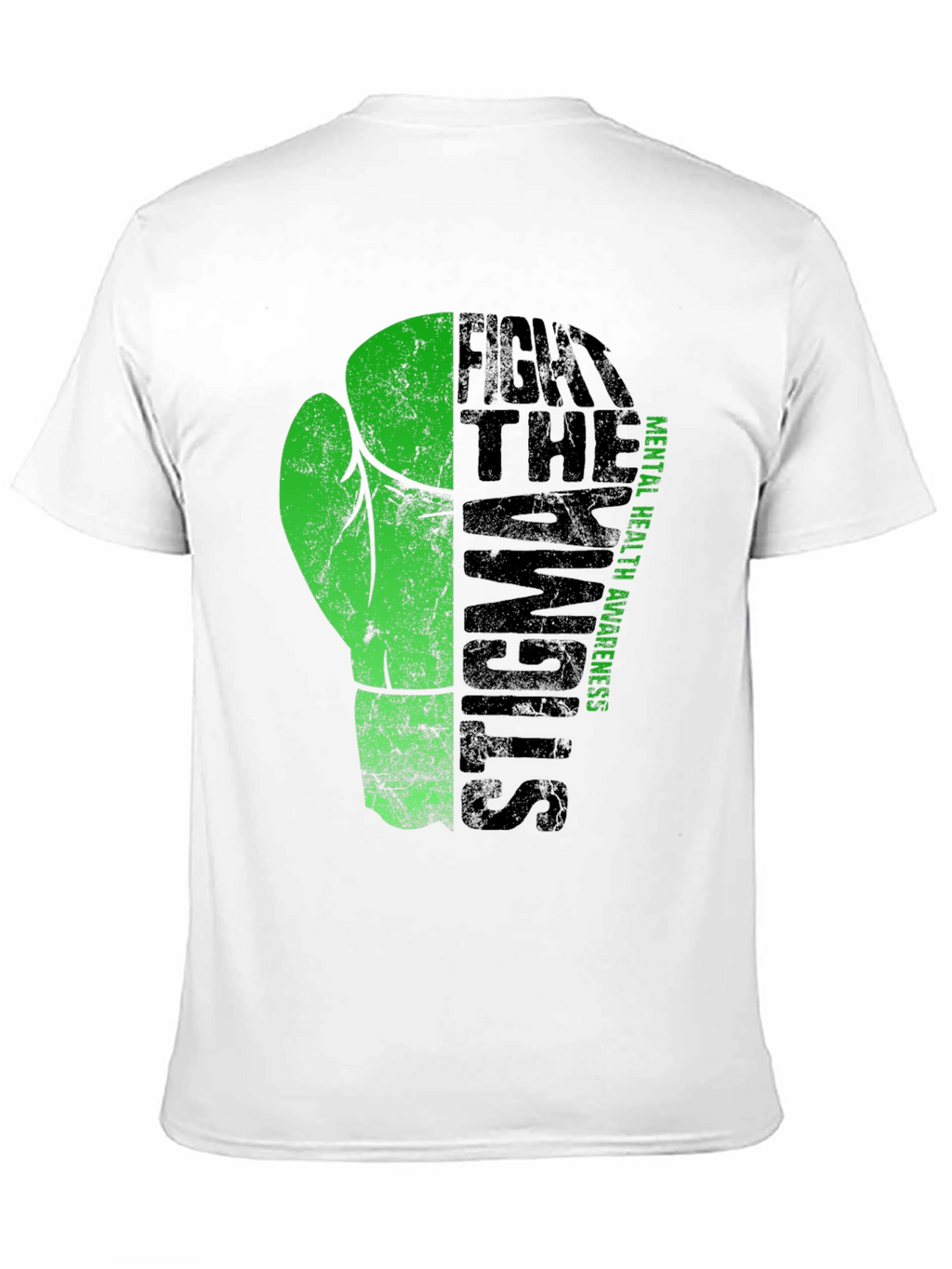 Fight the Stigma Mental Health Awareness T-Shirt