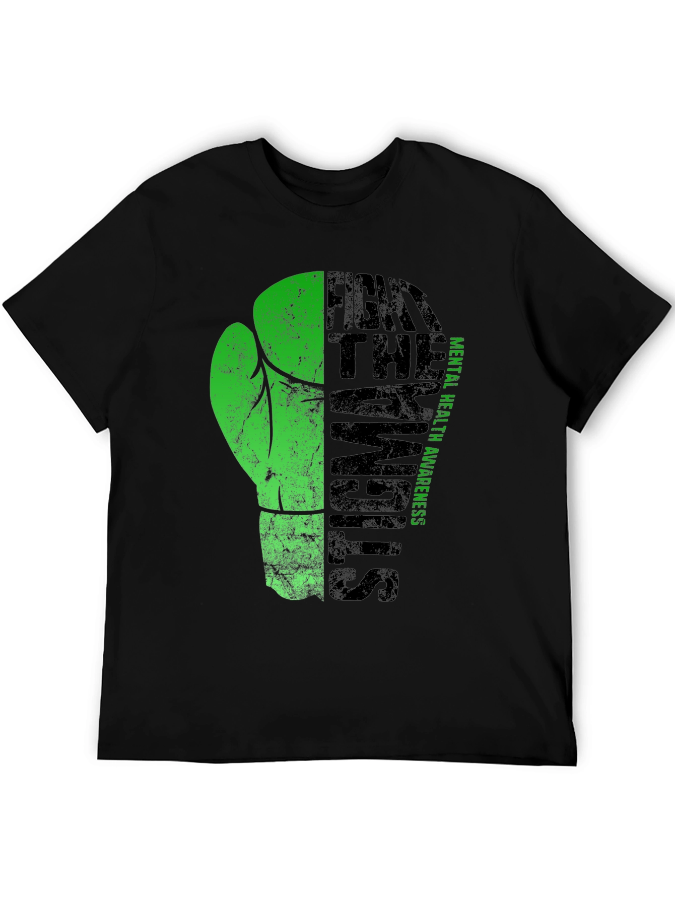 Fight the Stigma Mental Health Awareness T-Shirt