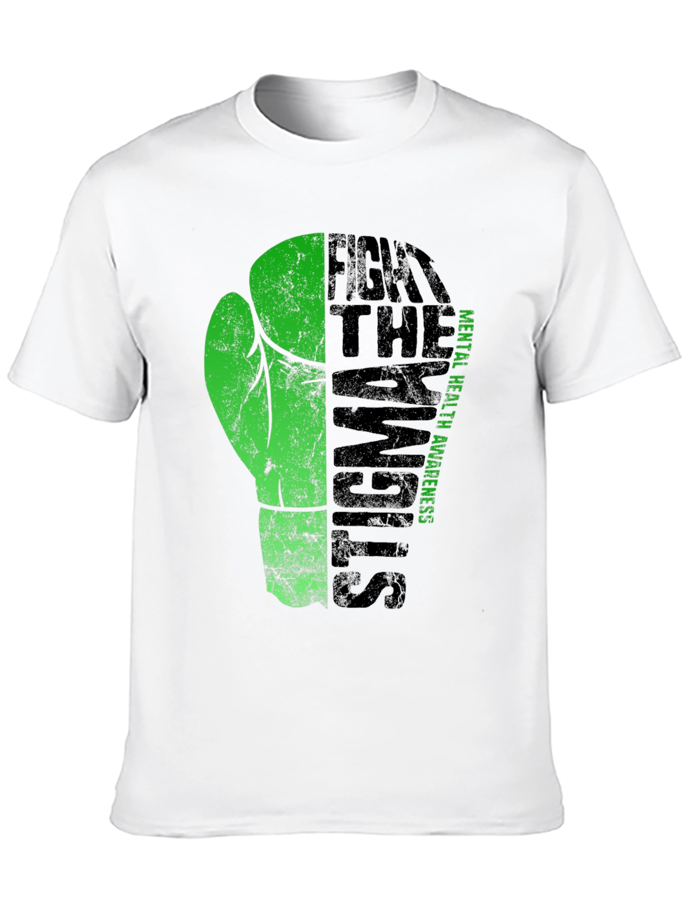 Fight the Stigma Mental Health Awareness T-Shirt