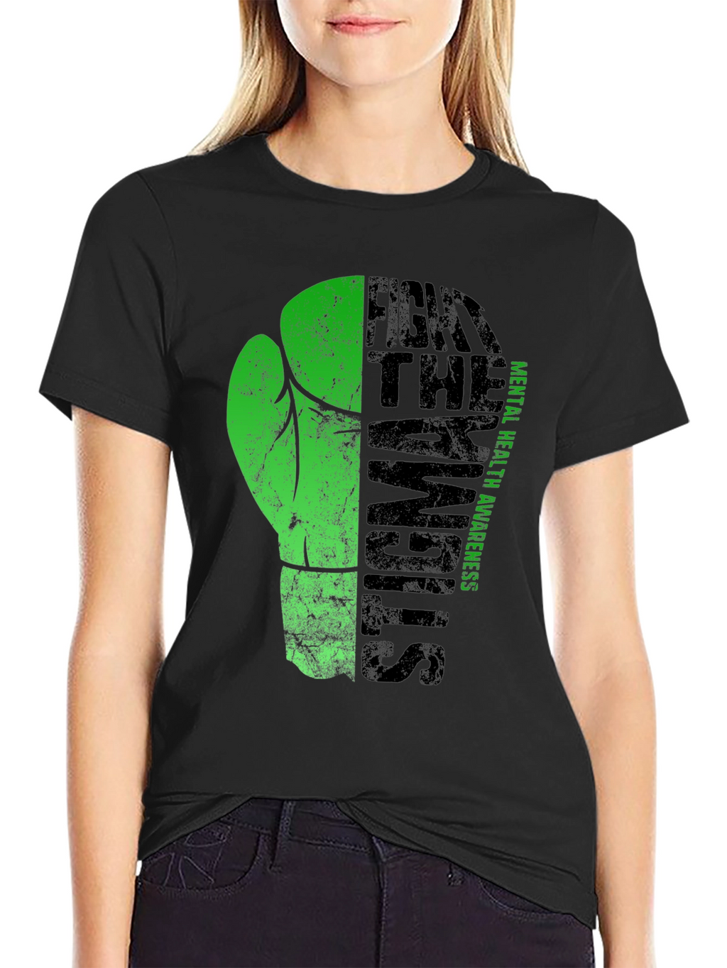 Fight the Stigma Mental Health Awareness T-Shirt