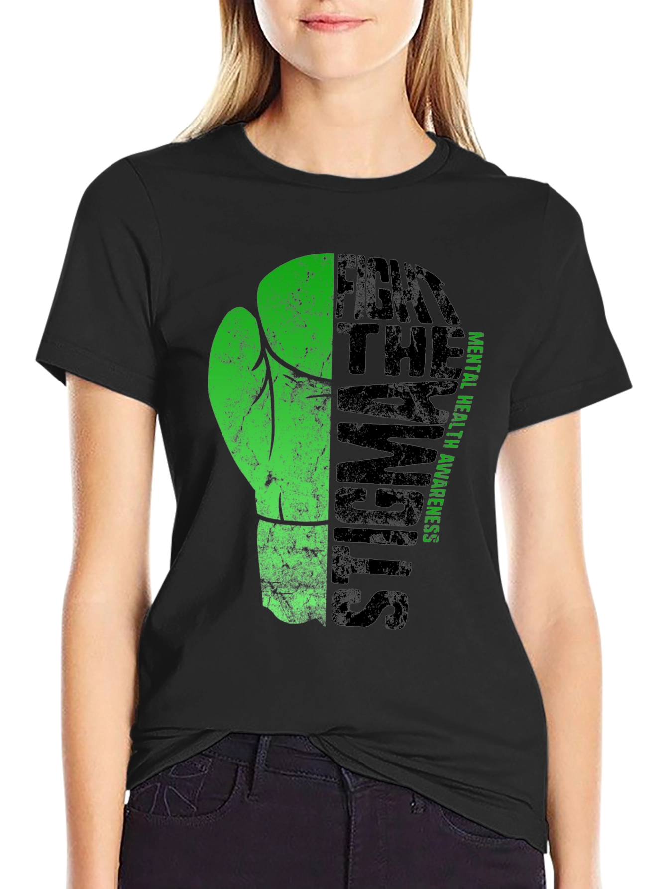 Fight the Stigma Mental Health Awareness T-Shirt