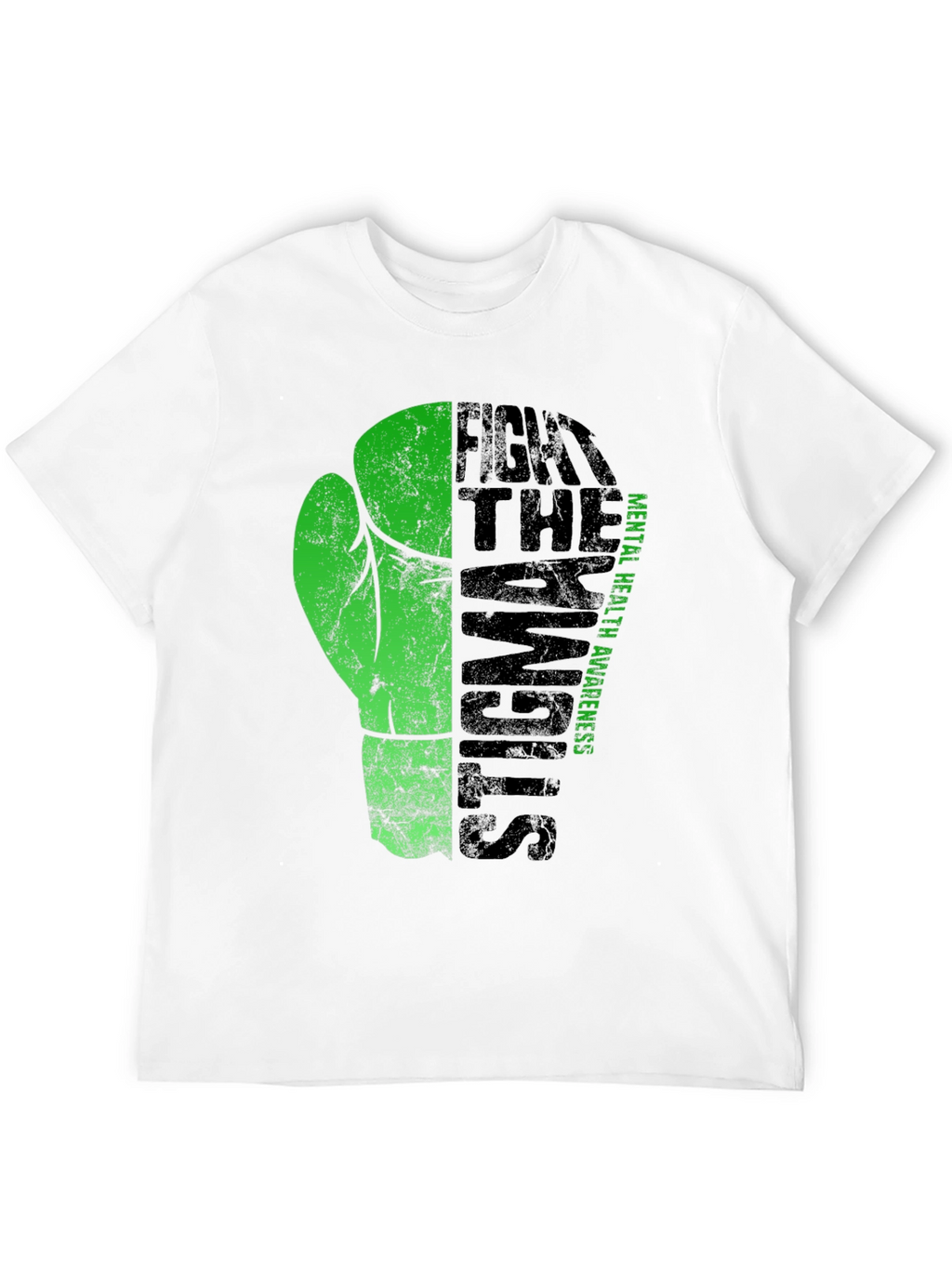 Fight the Stigma Mental Health Awareness T-Shirt