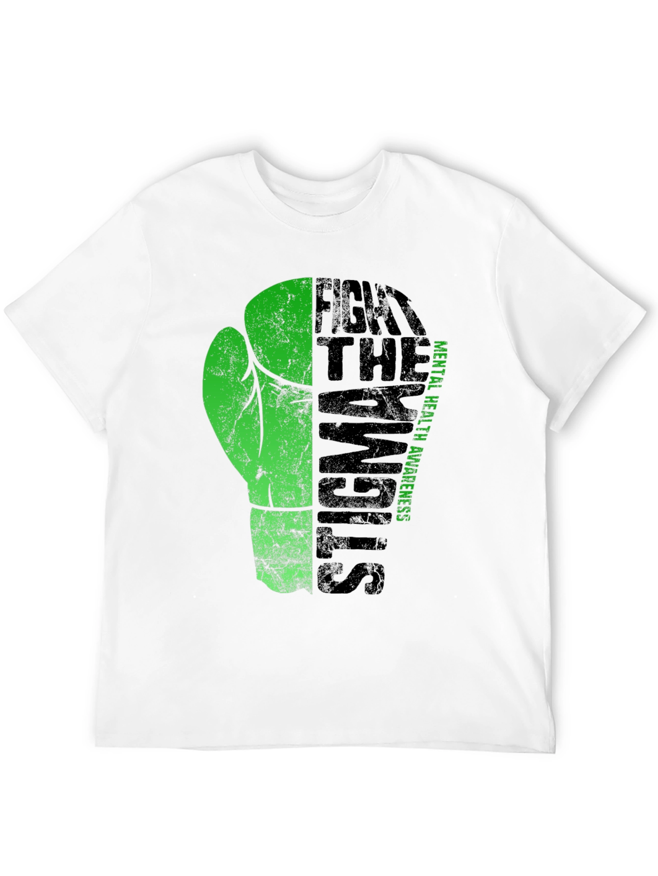 Fight the Stigma Mental Health Awareness T-Shirt