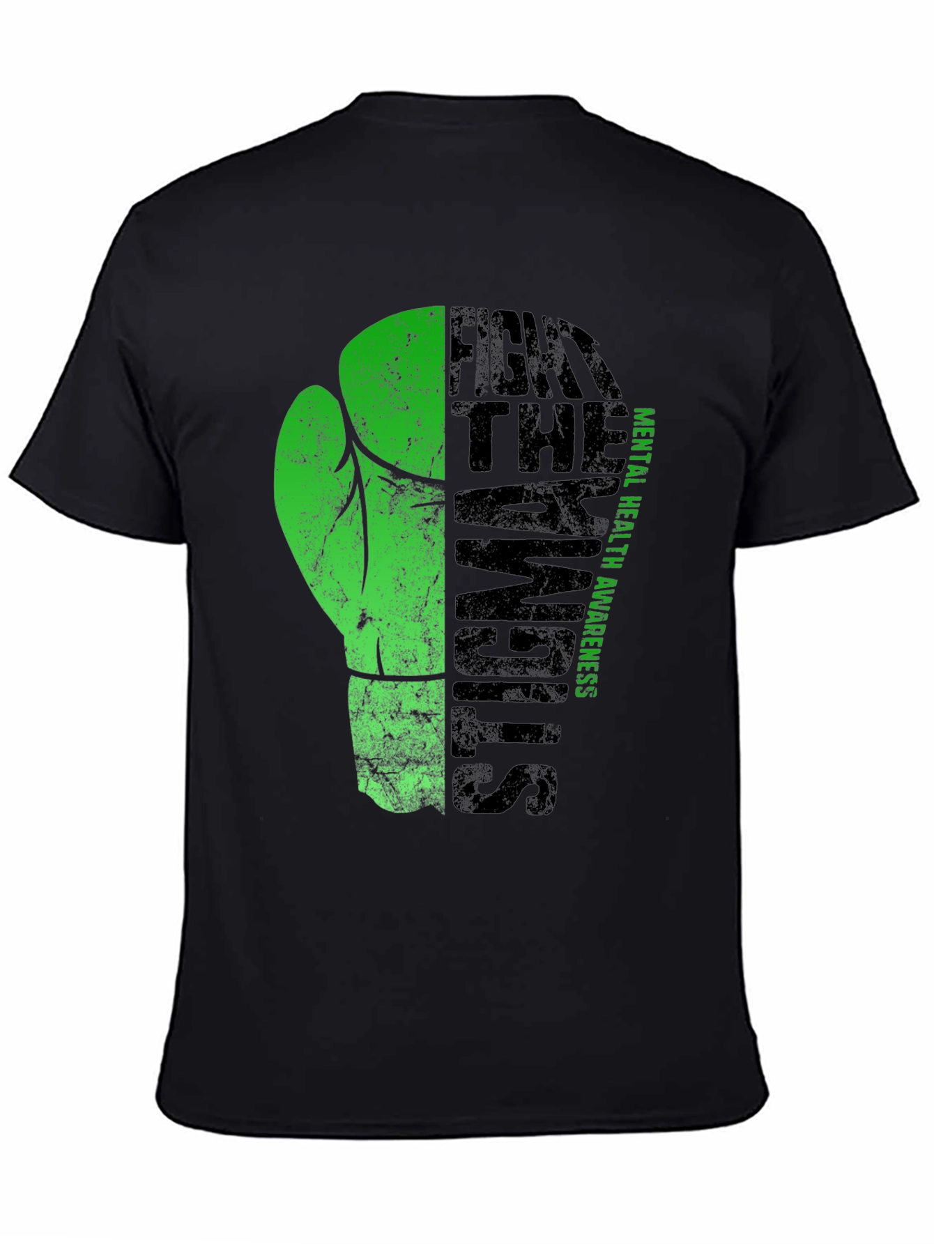 Fight the Stigma Mental Health Awareness T-Shirt
