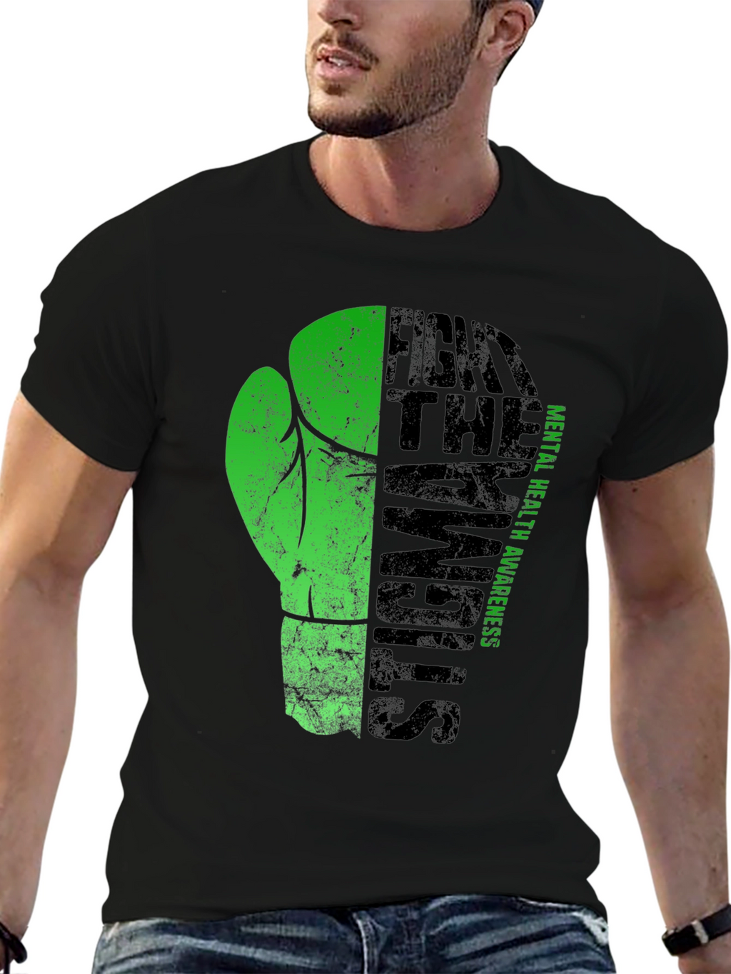 Fight the Stigma Mental Health Awareness T-Shirt