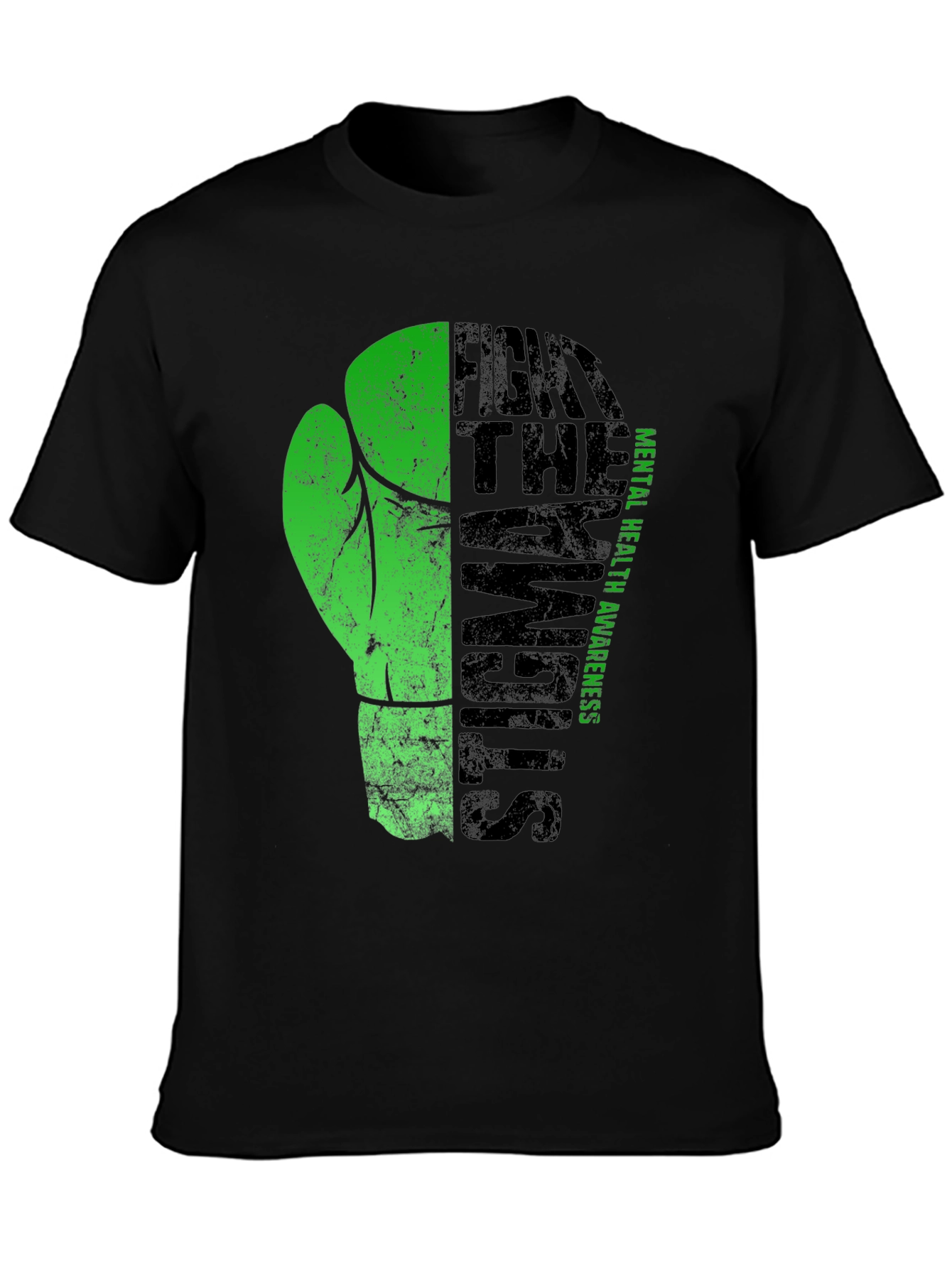Fight the Stigma Mental Health Awareness T-Shirt