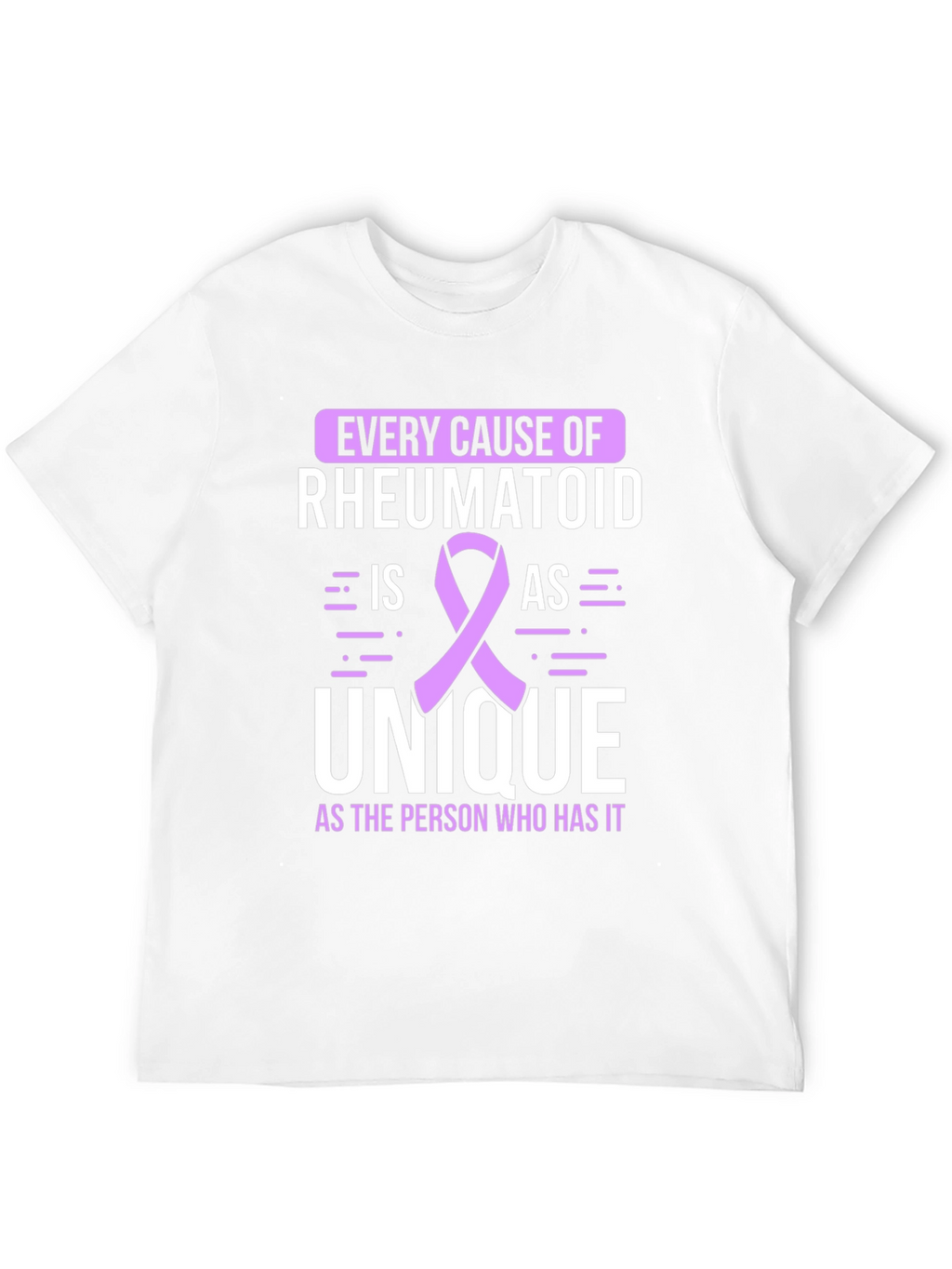 Rheumatoid Awareness T-Shirt Unique Cause Design