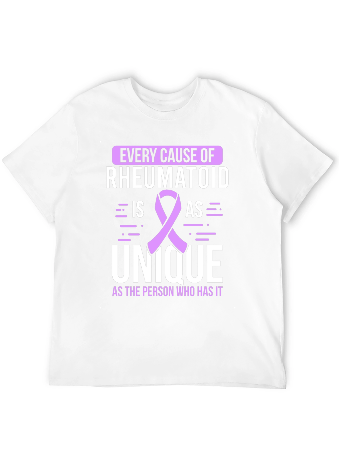 Rheumatoid Awareness T-Shirt Unique Cause Design