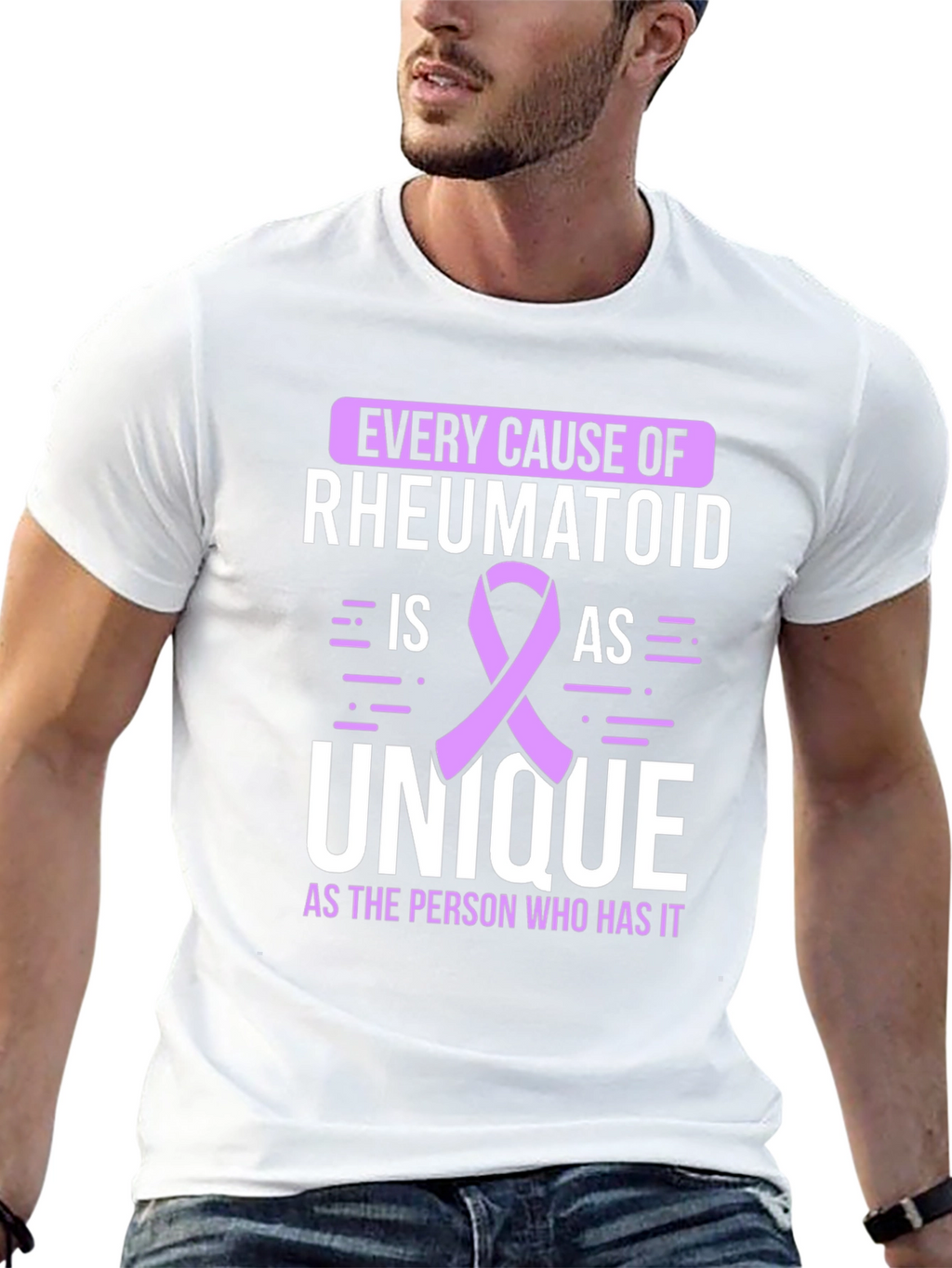 Rheumatoid Awareness T-Shirt Unique Cause Design
