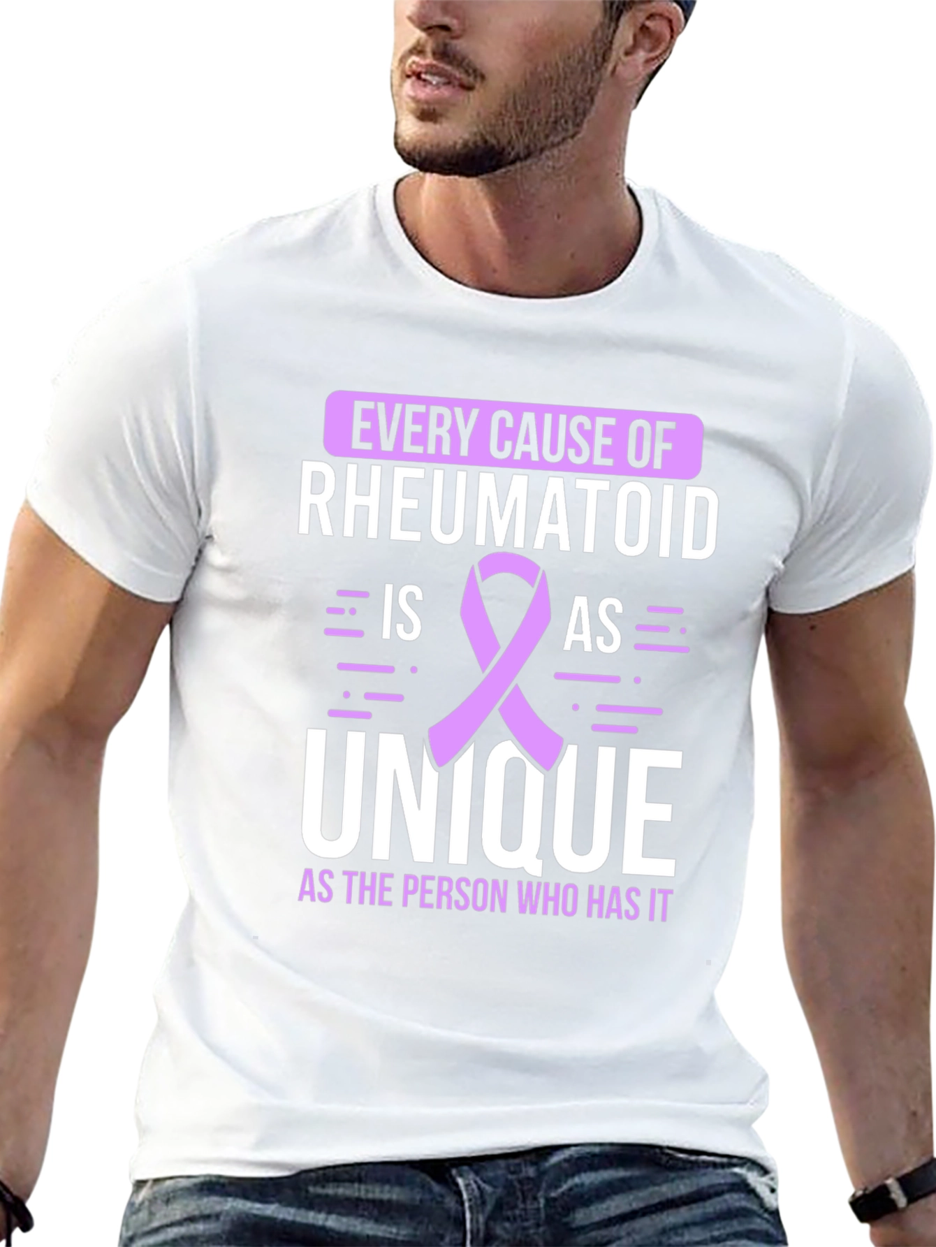 Rheumatoid Awareness T-Shirt Unique Cause Design