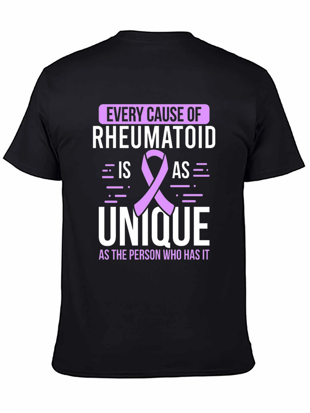 Rheumatoid Awareness T-Shirt Unique Cause Design