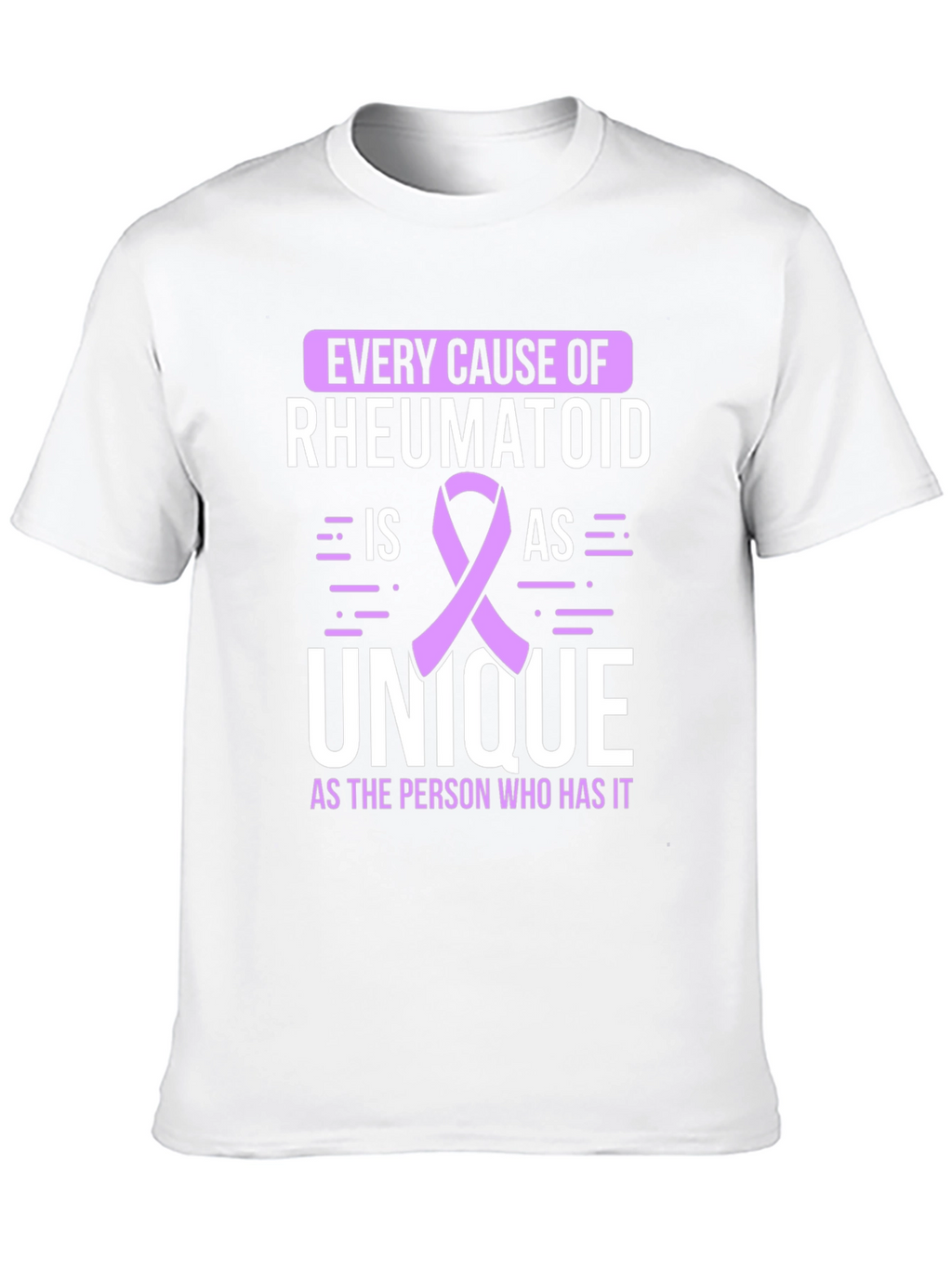 Rheumatoid Awareness T-Shirt Unique Cause Design
