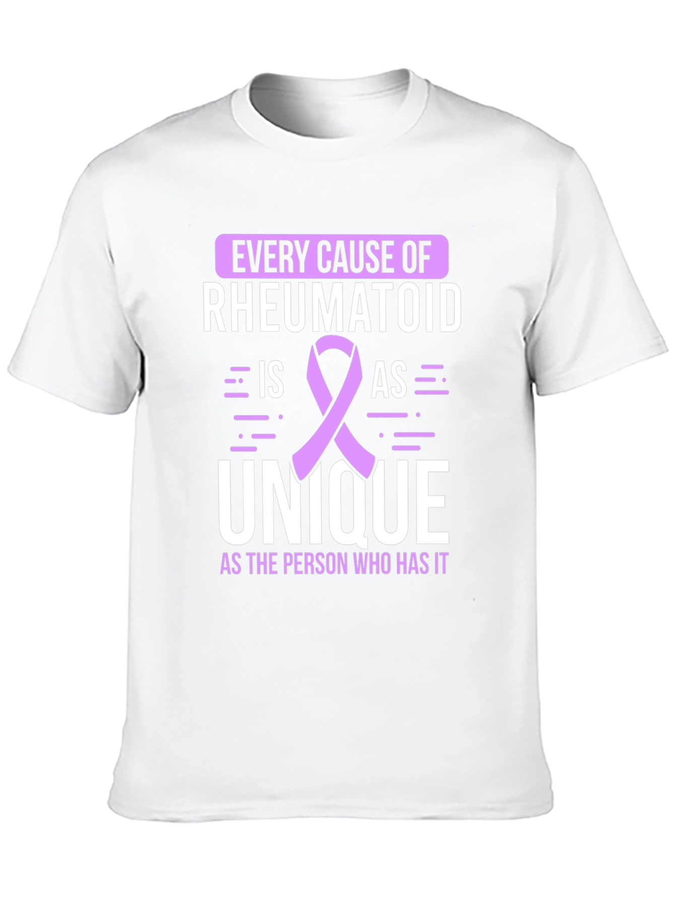 Rheumatoid Awareness T-Shirt Unique Cause Design
