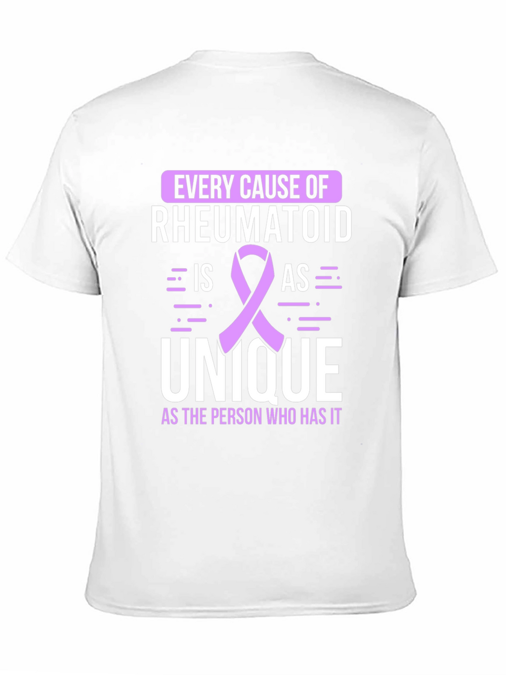 Rheumatoid Awareness T-Shirt Unique Cause Design