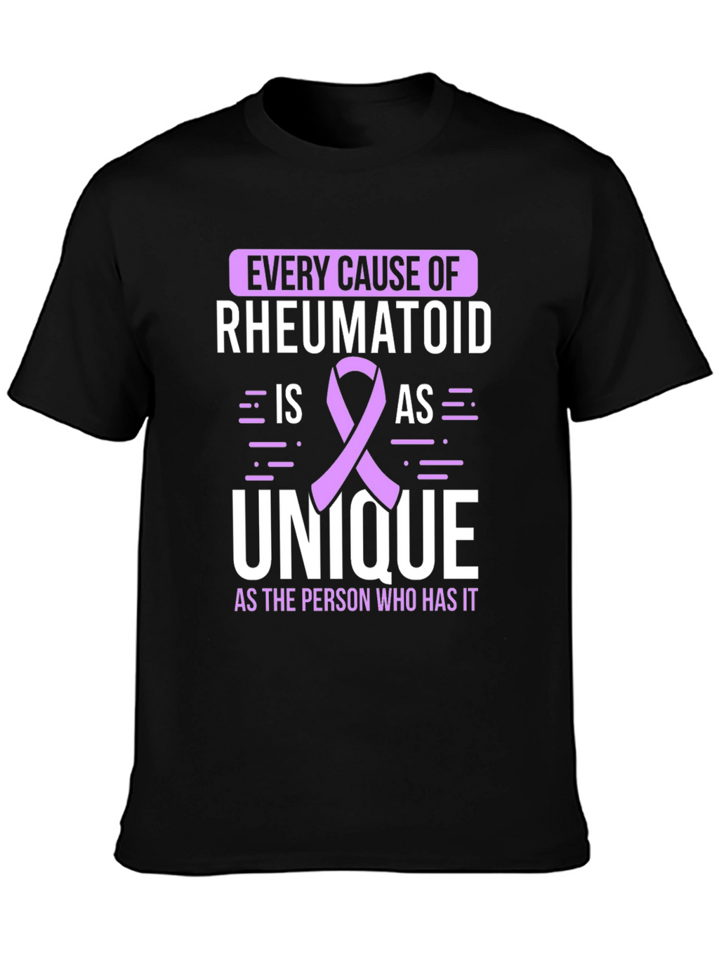 Rheumatoid Awareness T-Shirt Unique Cause Design