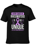 Rheumatoid Awareness T-Shirt Unique Cause Design