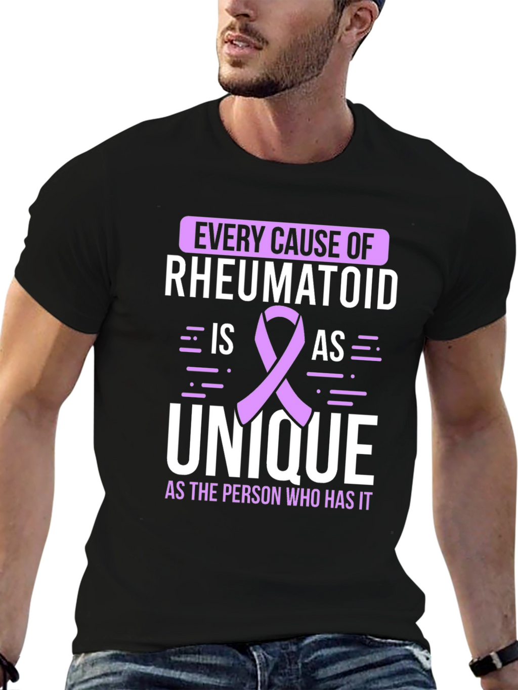 Rheumatoid Awareness T-Shirt Unique Cause Design
