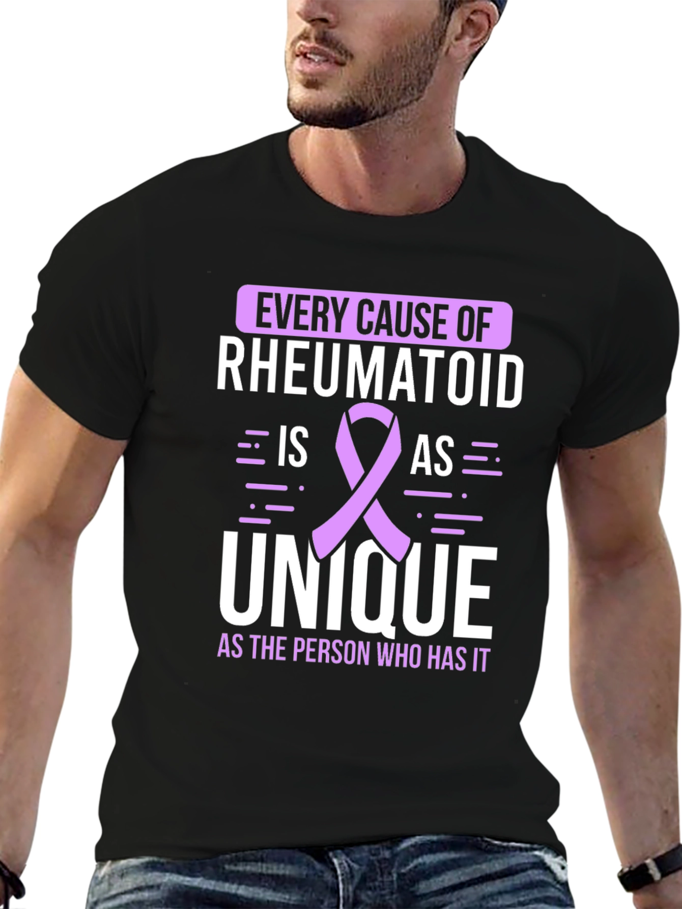 Rheumatoid Awareness T-Shirt Unique Cause Design