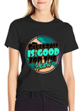 Bluegrass is Good For The Heart Black T-Shirt
