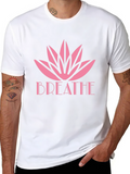 Breathe Lotus Graphic Tee
