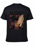 Blessed By God For 39 Years Graphic T-Shirt