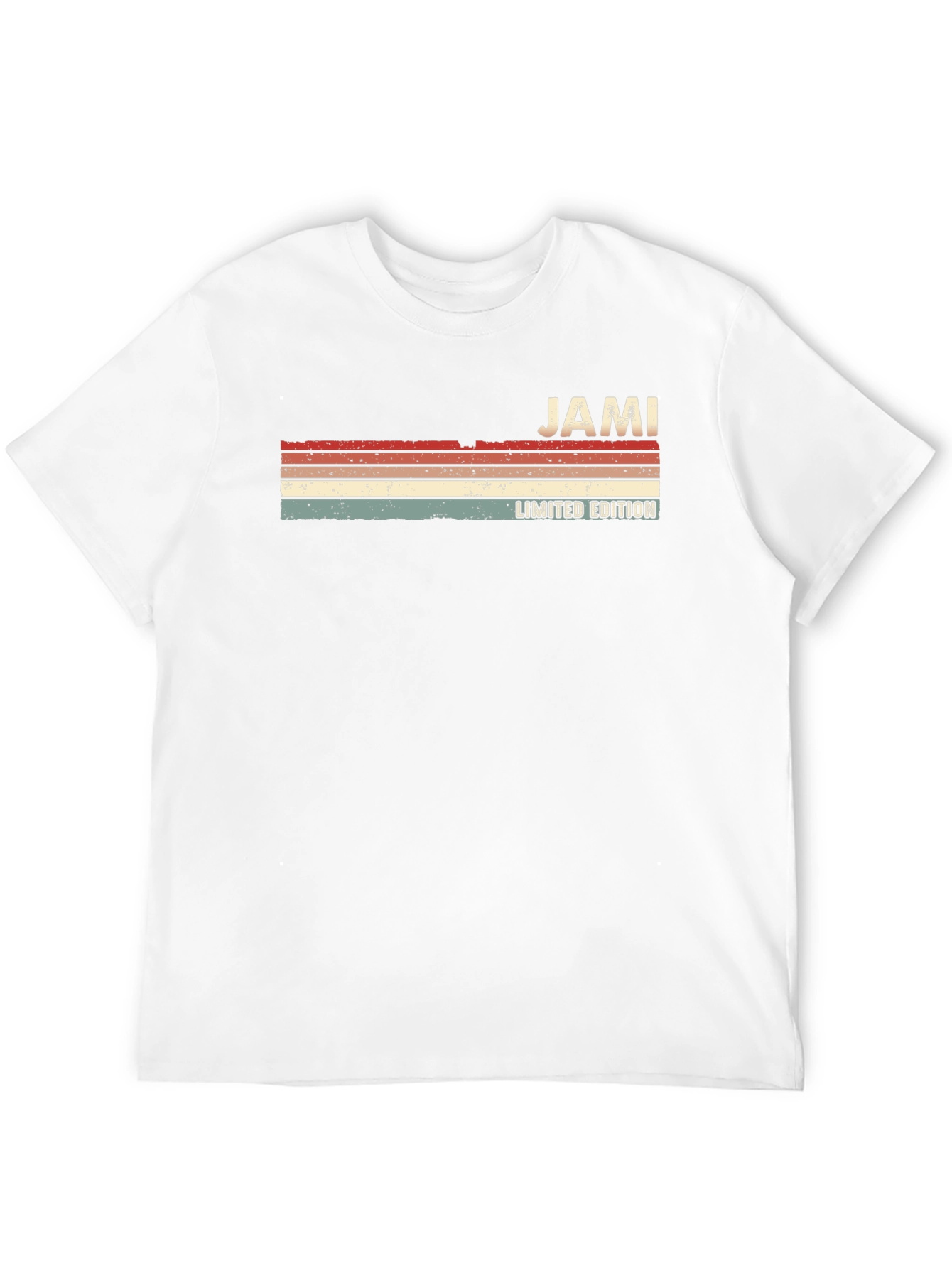 JAMI Limited Edition Retro T-Shirt - Black