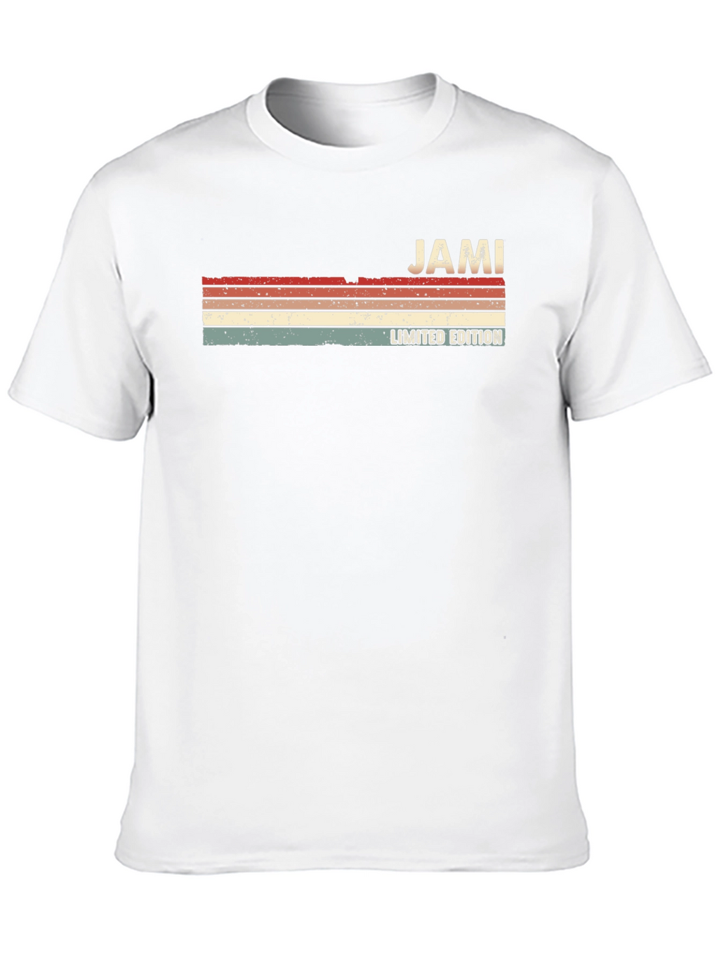 JAMI Limited Edition Retro T-Shirt - Black