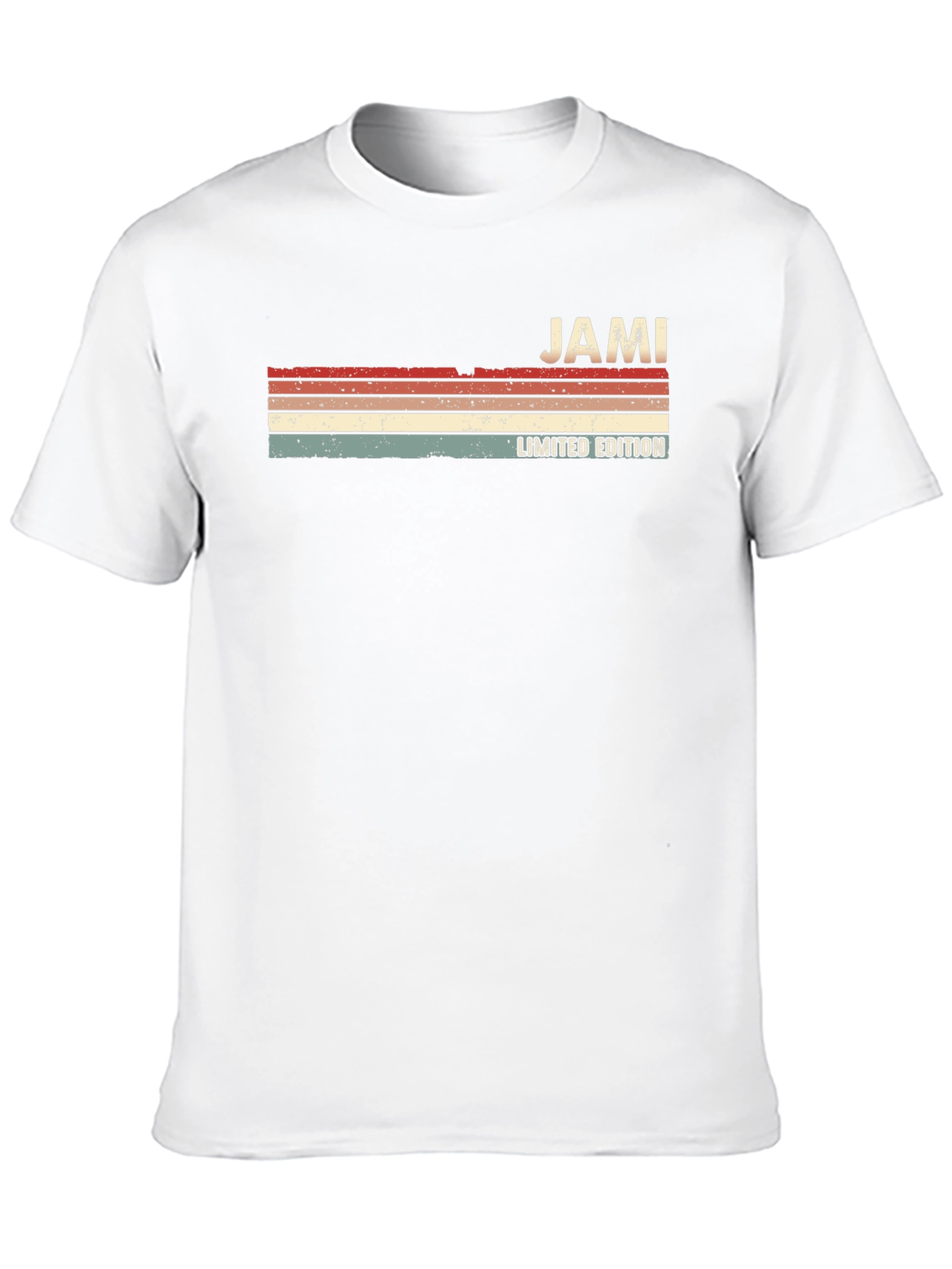 JAMI Limited Edition Retro T-Shirt - Black