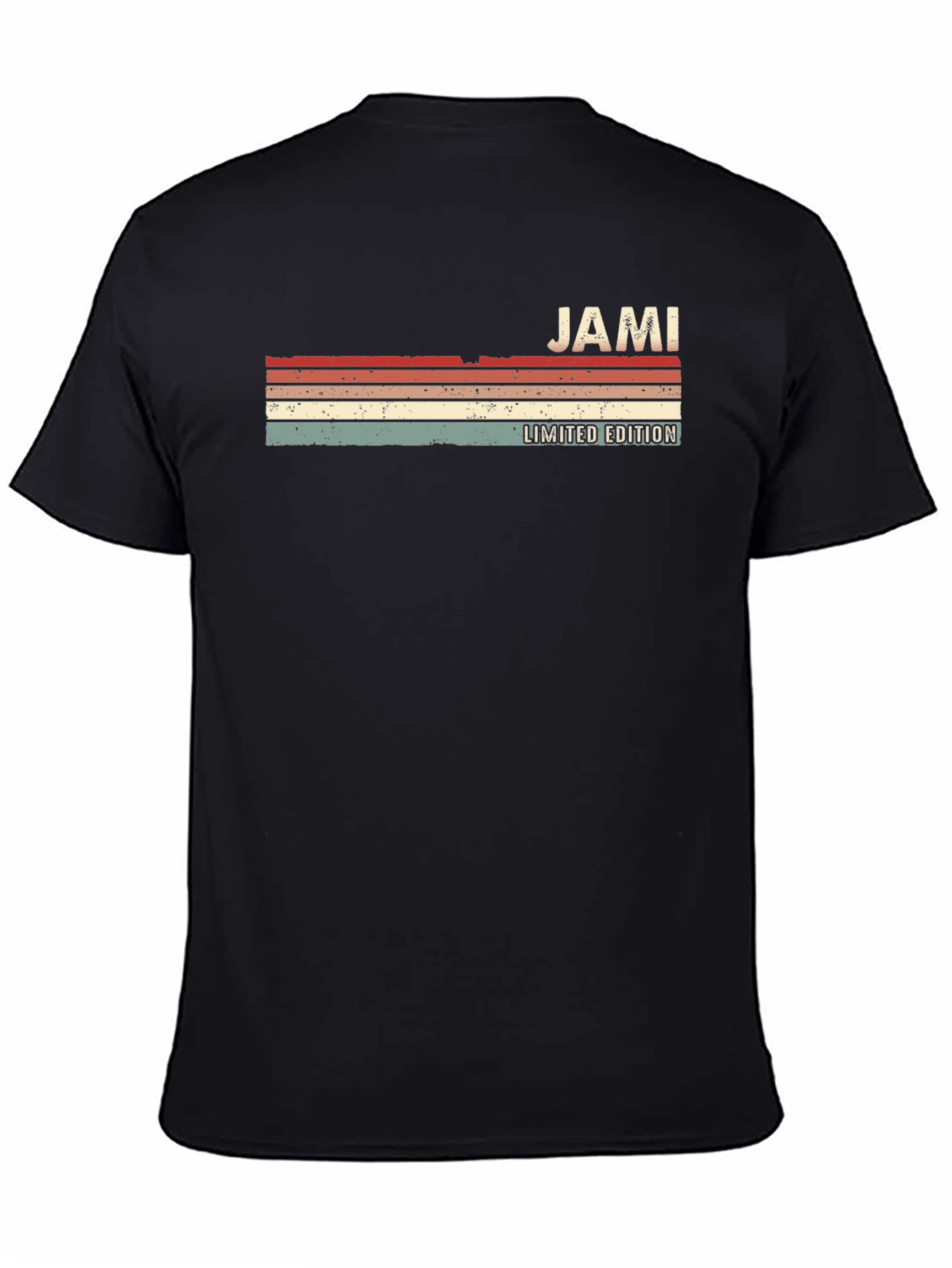 JAMI Limited Edition Retro T-Shirt - Black