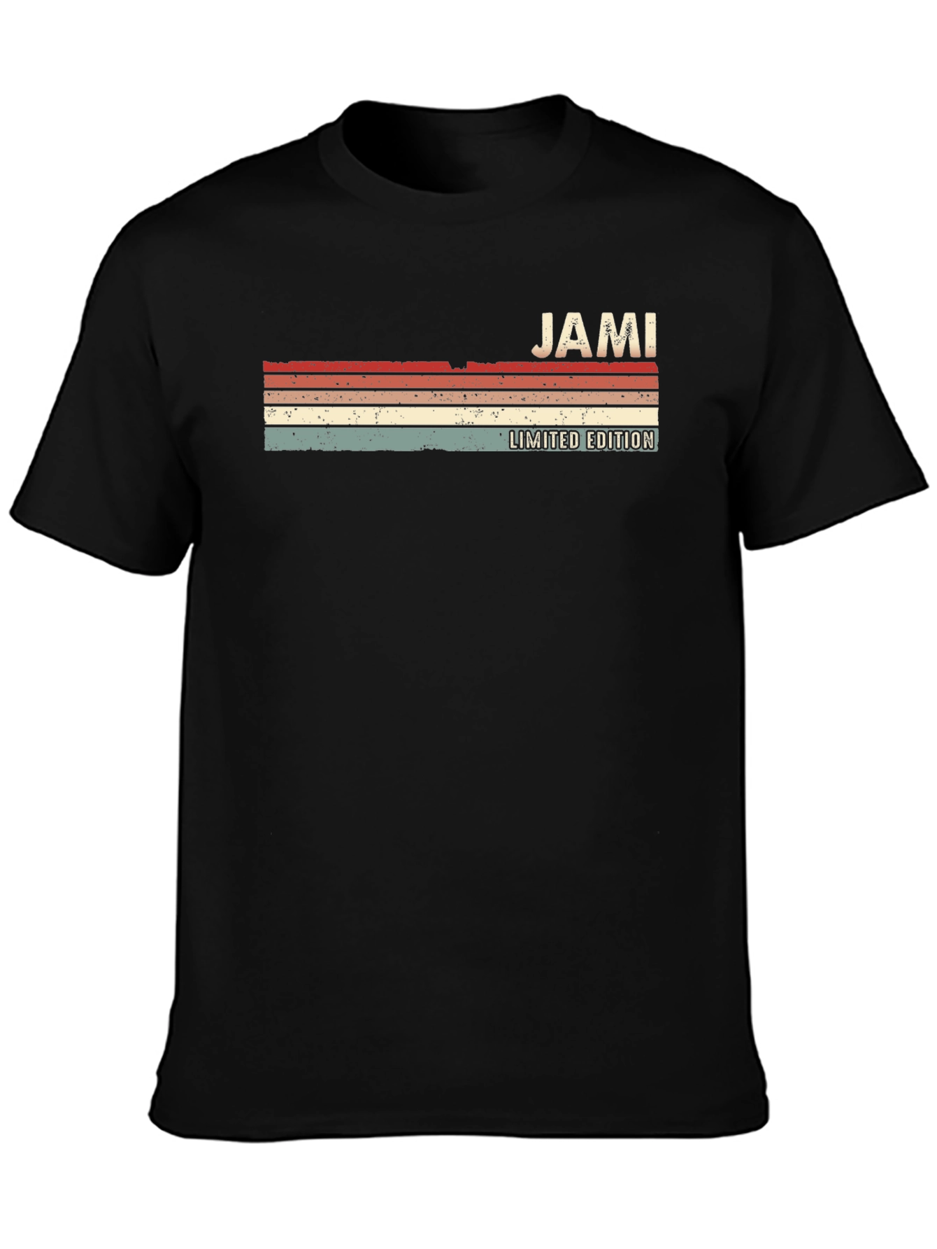 JAMI Limited Edition Retro T-Shirt - Black