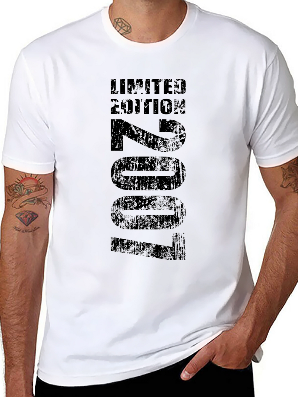 Limited Edition 2001 T-Shirt - Black