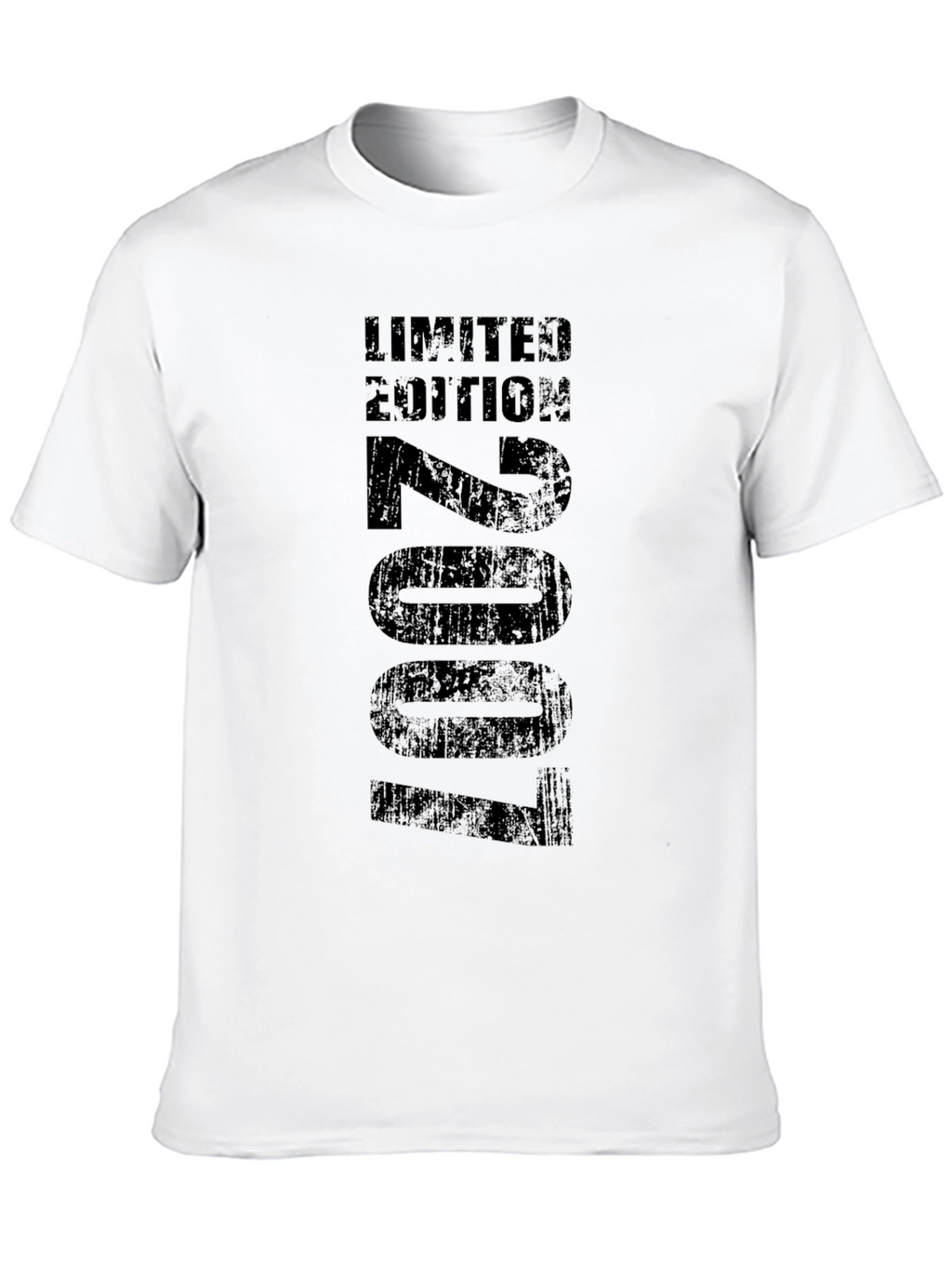 Limited Edition 2001 T-Shirt - Black