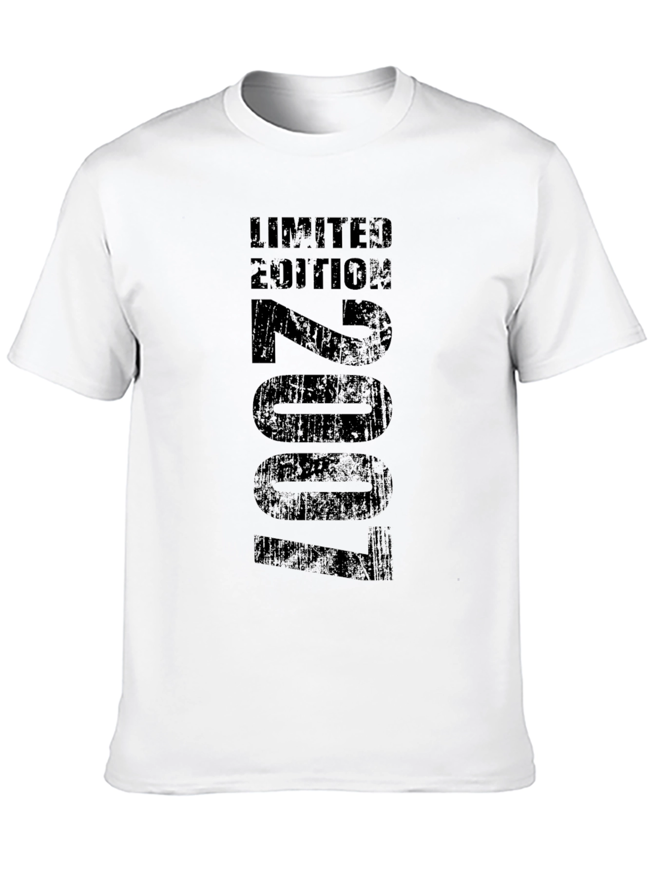 Limited Edition 2001 T-Shirt - Black