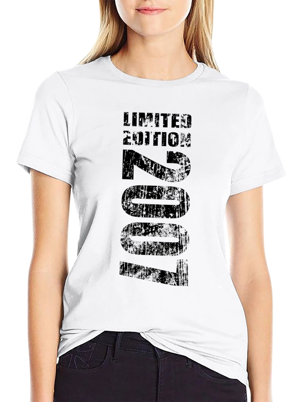 Limited Edition 2001 T-Shirt - Black