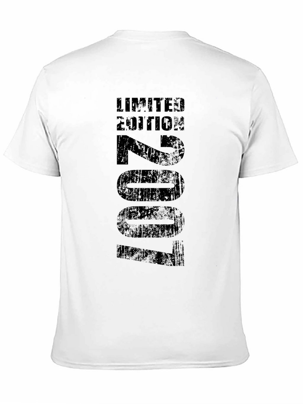 Limited Edition 2001 T-Shirt - Black