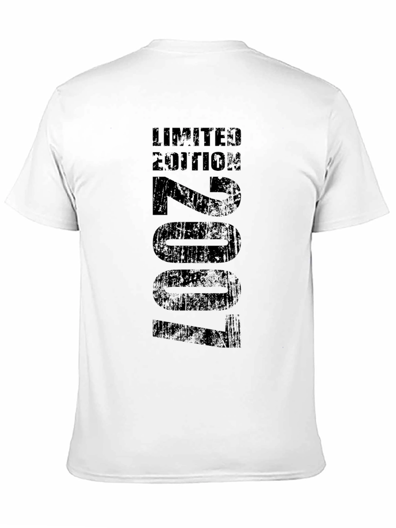 Limited Edition 2001 T-Shirt - Black