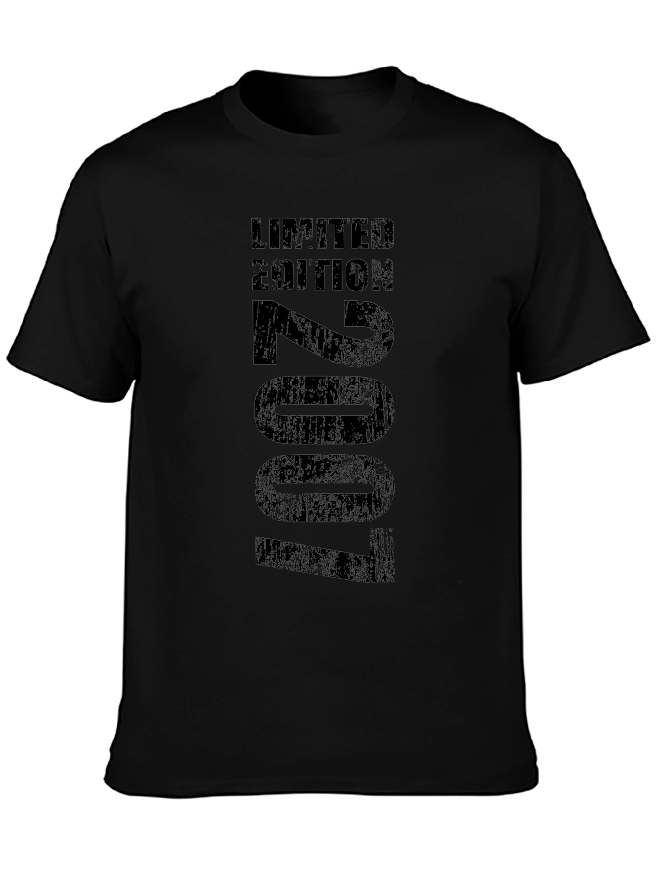 Limited Edition 2001 T-Shirt - Black