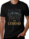 Painter The Man Myth Legend T-Shirt