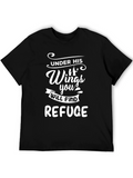 Under His Wings Refuge T-Shirt