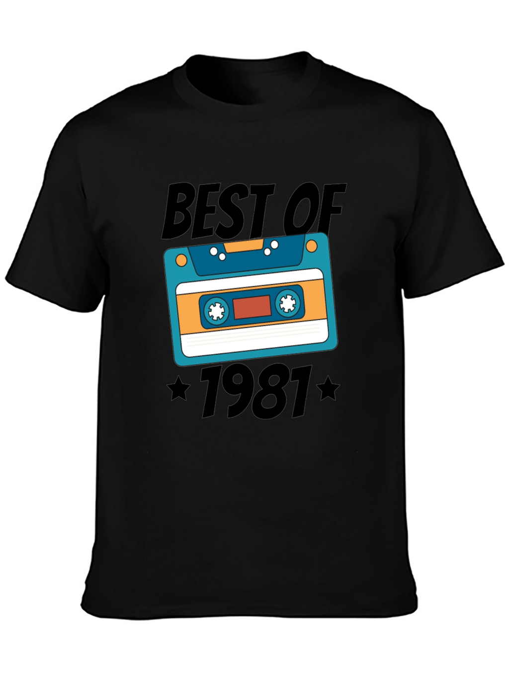 Best of 1981 Cassette Tape T-Shirt