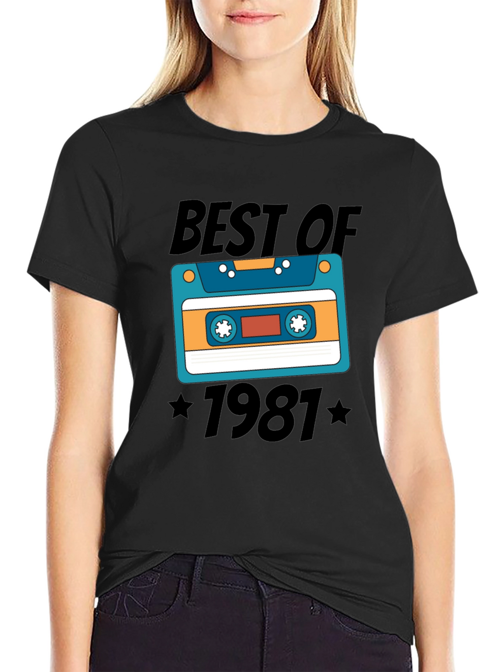 Best of 1981 Cassette Tape T-Shirt