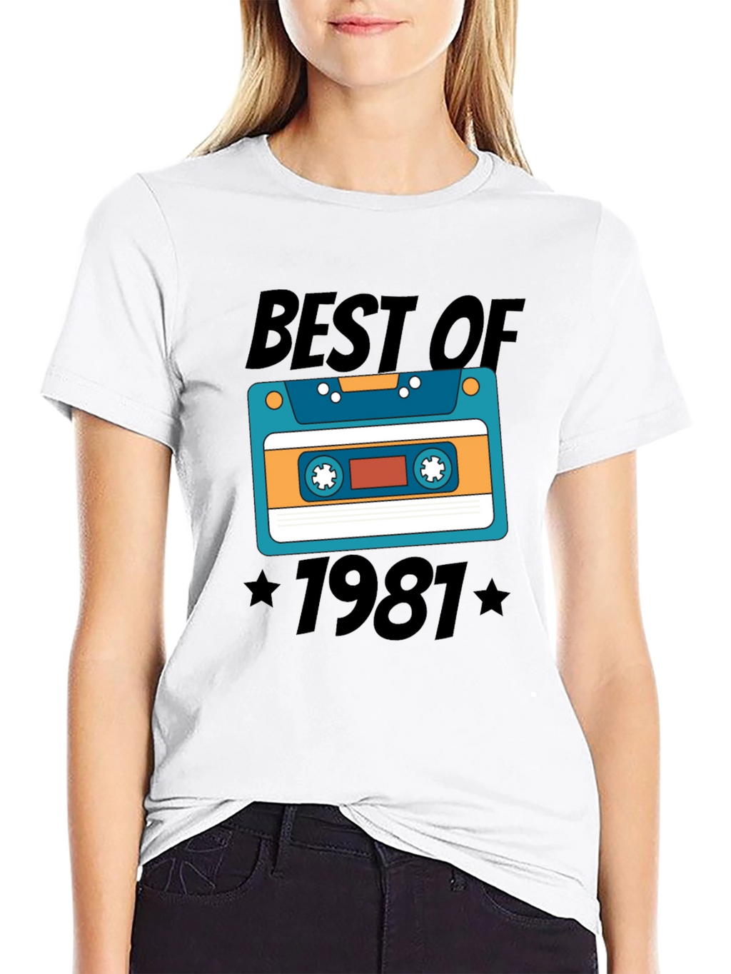 Best of 1981 Cassette Tape T-Shirt