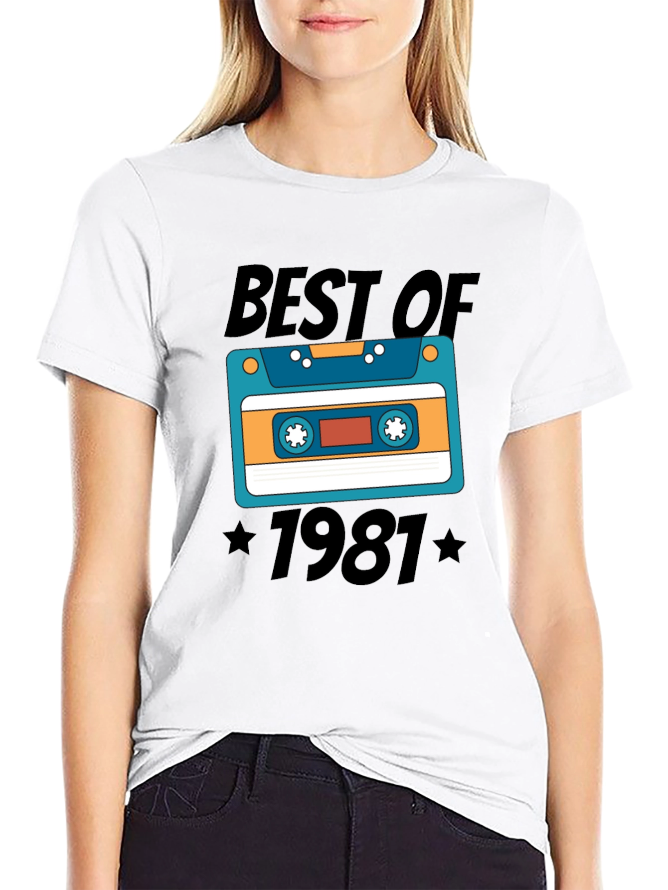 Best of 1981 Cassette Tape T-Shirt