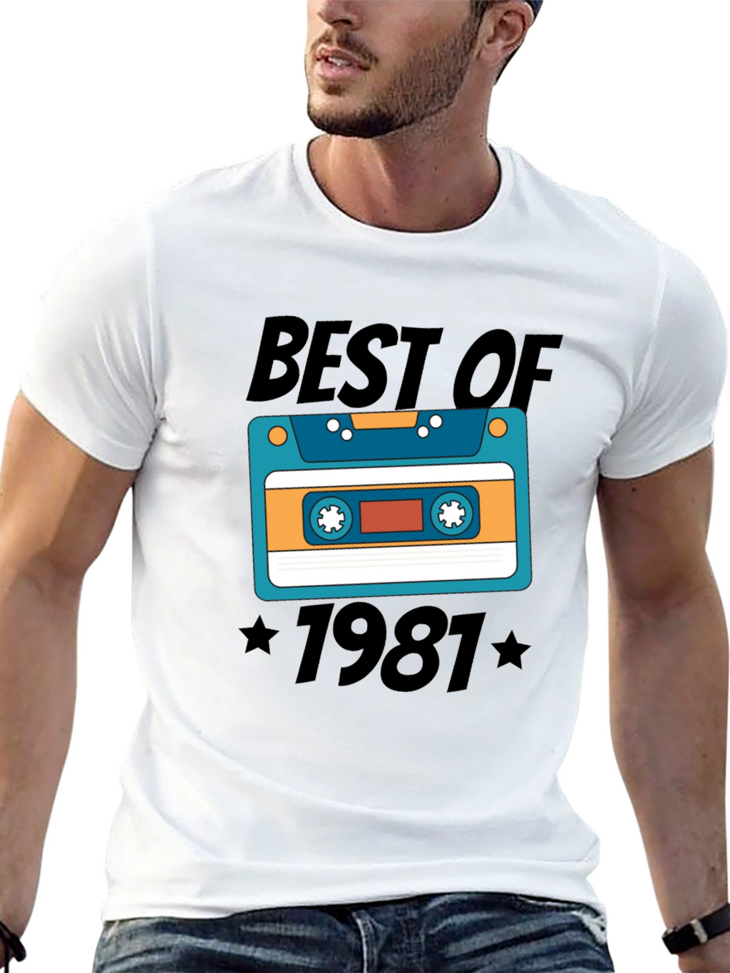 Best of 1981 Cassette Tape T-Shirt