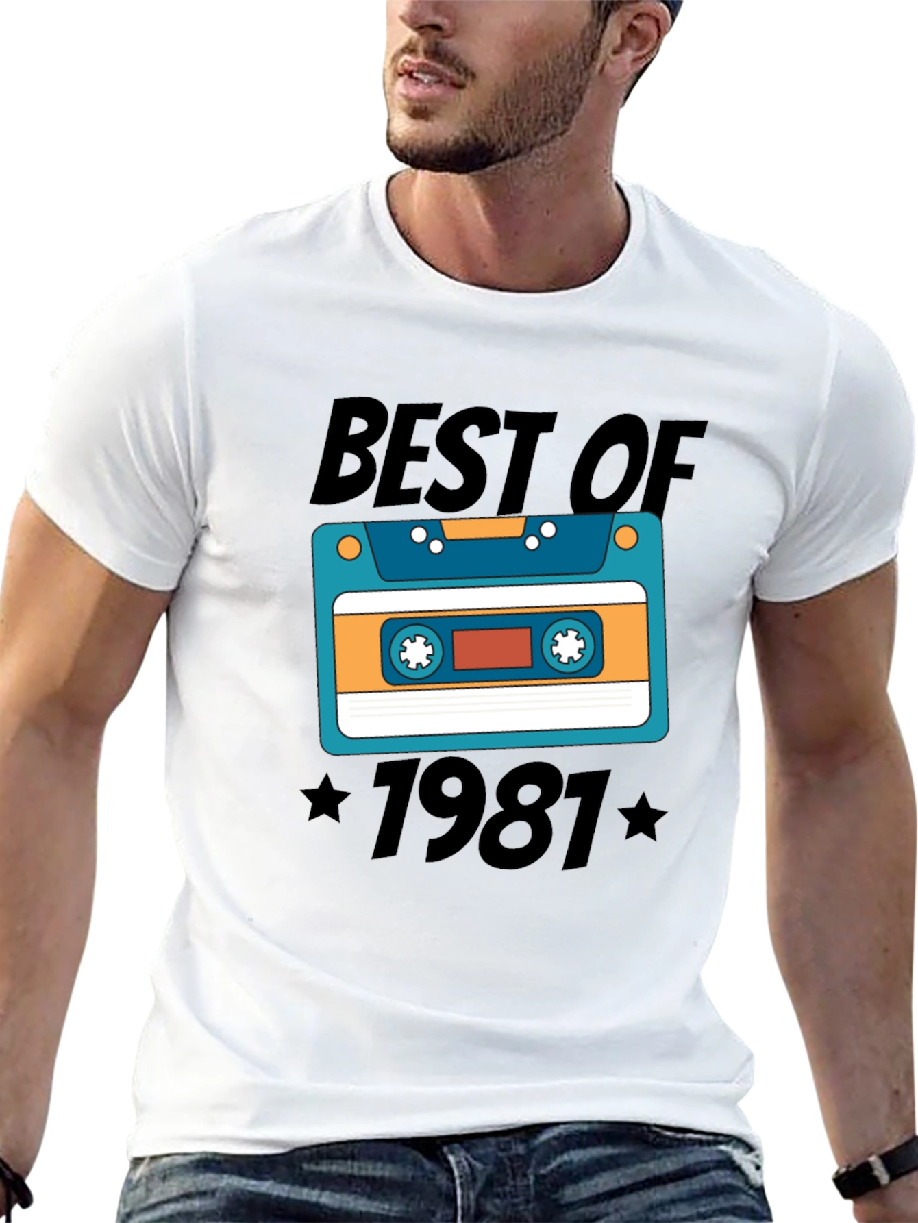 Best of 1981 Cassette Tape T-Shirt