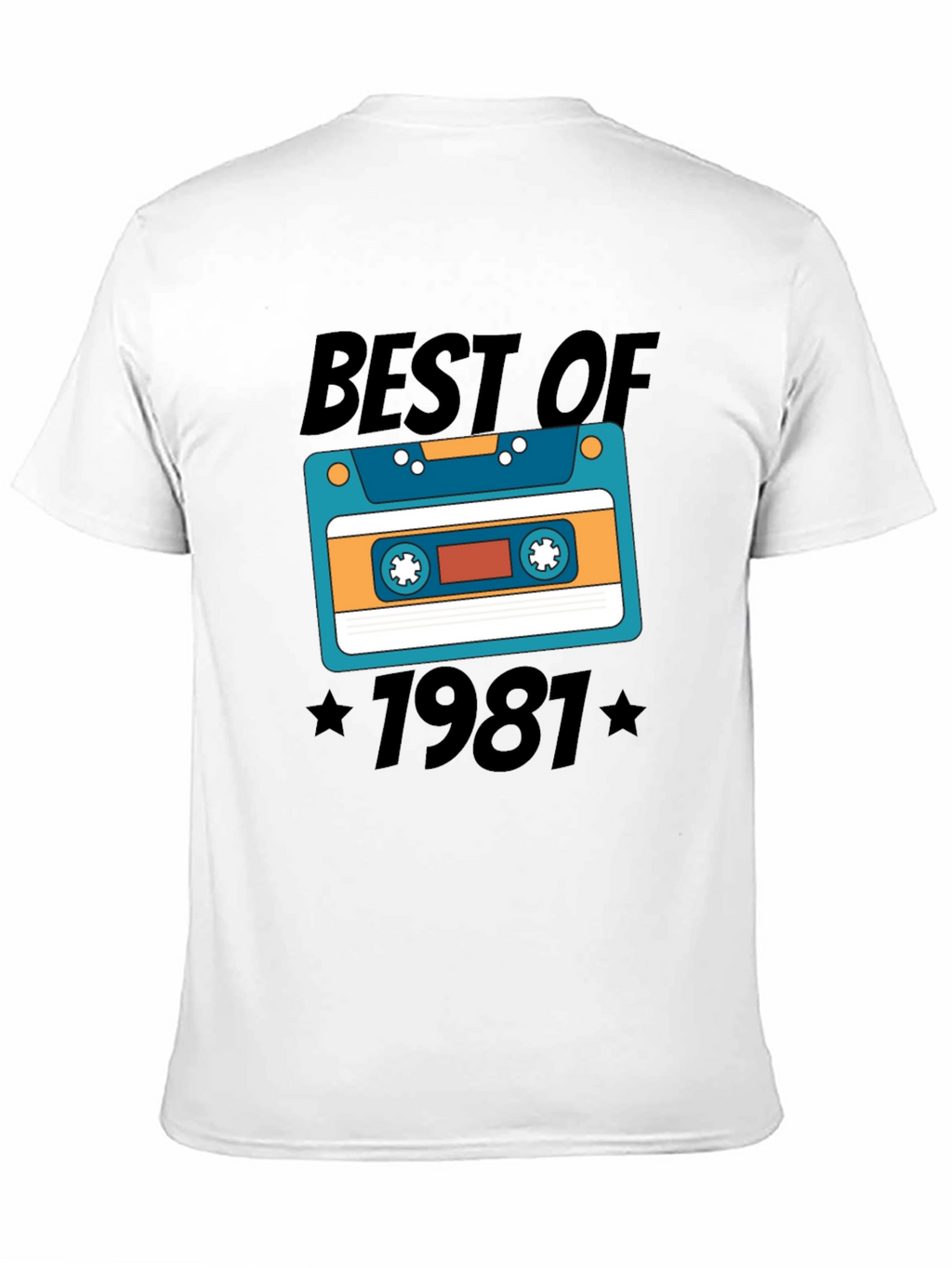 Best of 1981 Cassette Tape T-Shirt